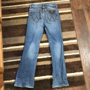 Boys wrangler jeans size 10